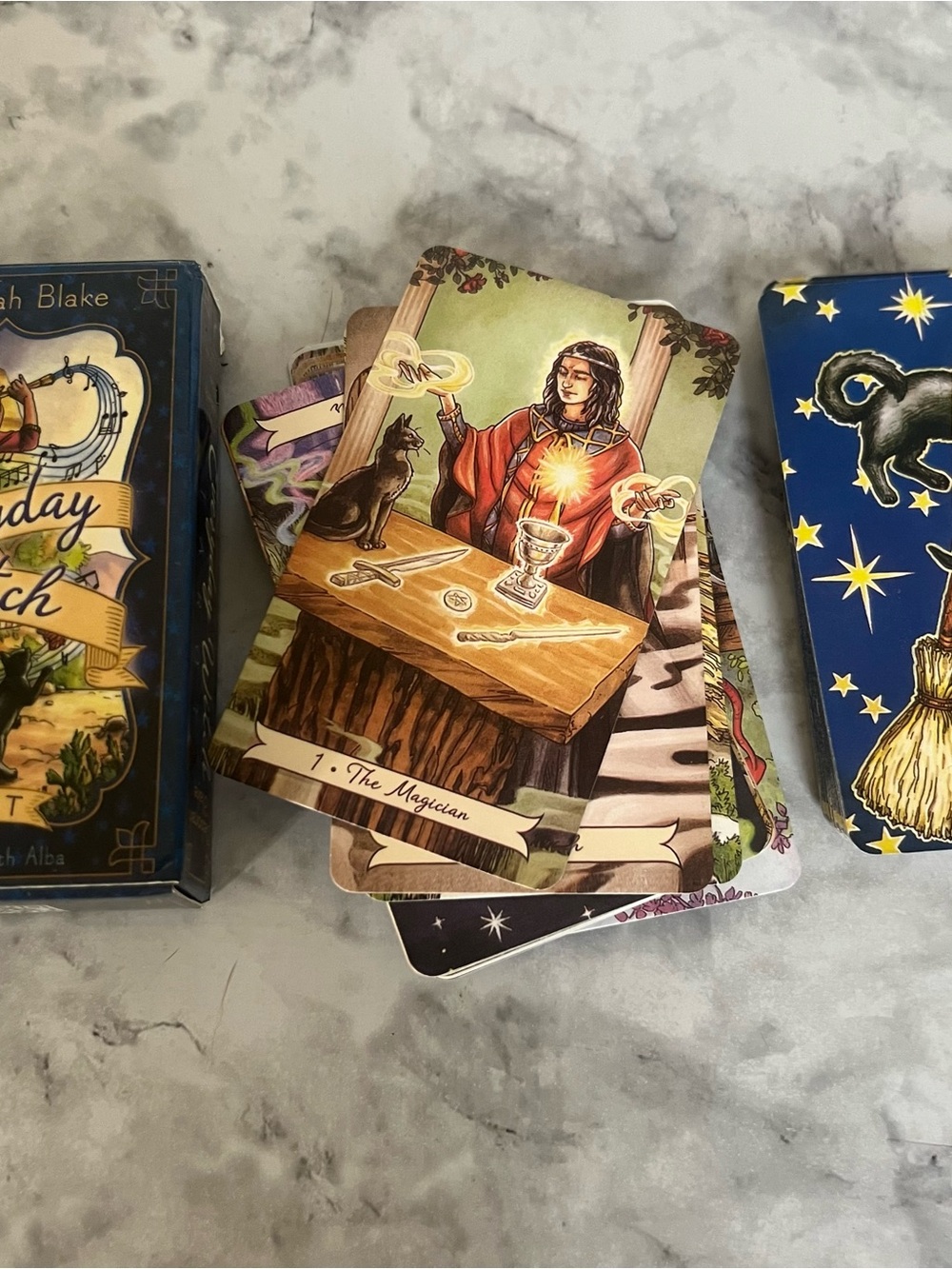 Mystic Everyday Tarot Deck - Multicolor